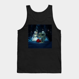 Dark christmas time Tank Top